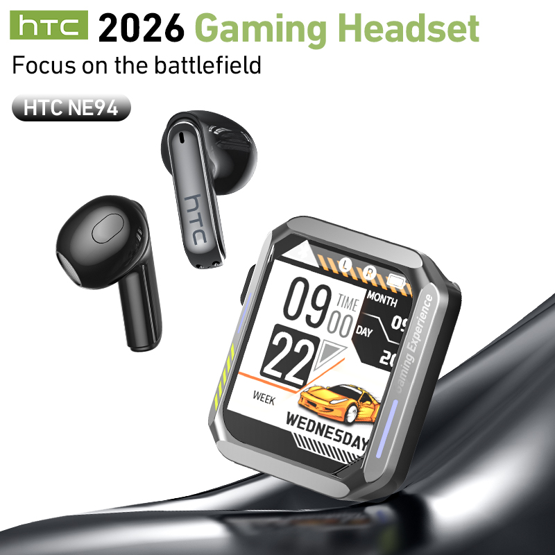 Earphones - HTC NE94 Gaming TWS Oordopjes met
