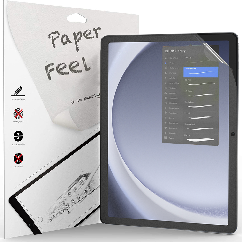 Matte Anti Glare Screen Protector - Papier Film Zoals Screen Protector Voor