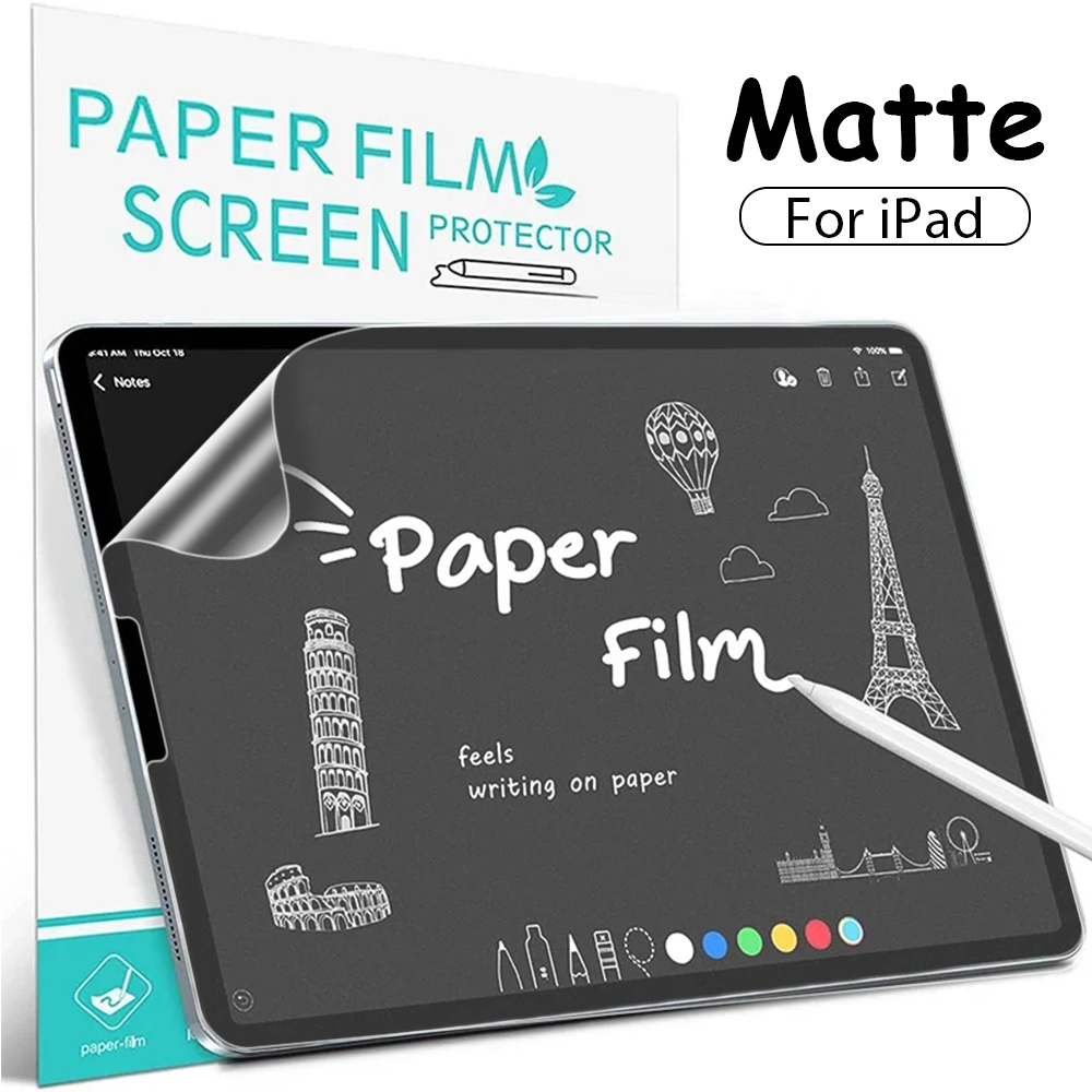 Matte Anti Glare Screen Protector - Zoals een papieren folie schermbeschermer voor