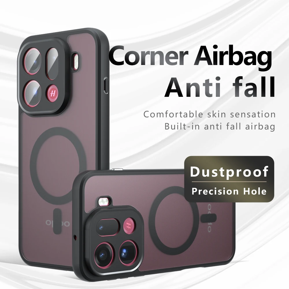 Case Voor OPPO Find X9 Pro Sch - Matte Hard Pc Back Case recensie en prijs