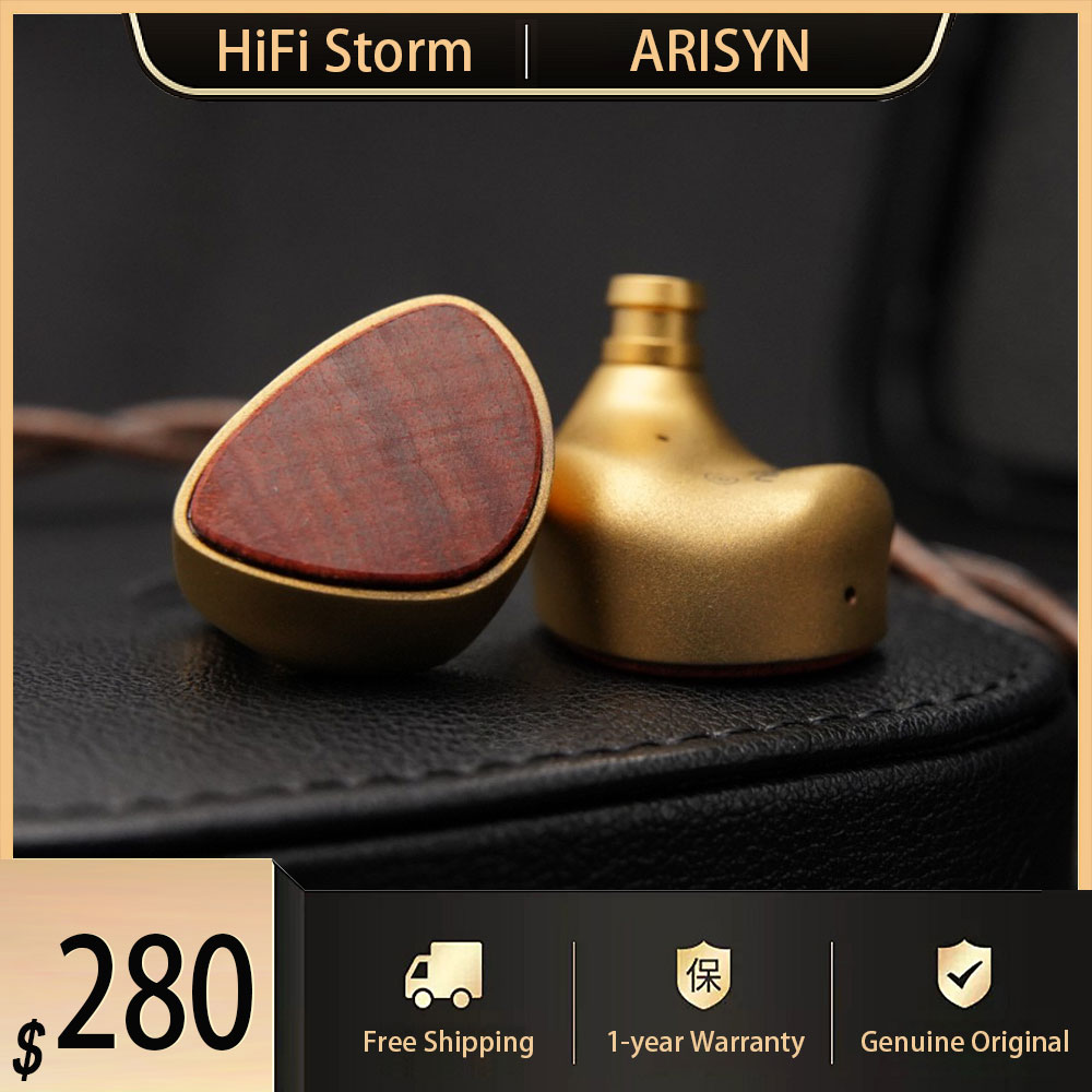 Nieuwe ARISYN HUO SHU CU-oordo - Earphones recensie en prijs