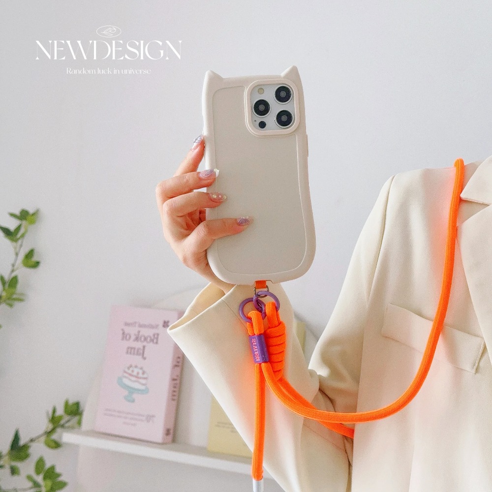 Mode Eenvoudige INS Verstelbar - Crossbody Lanyard Neck Strap Case recensie en prijs
