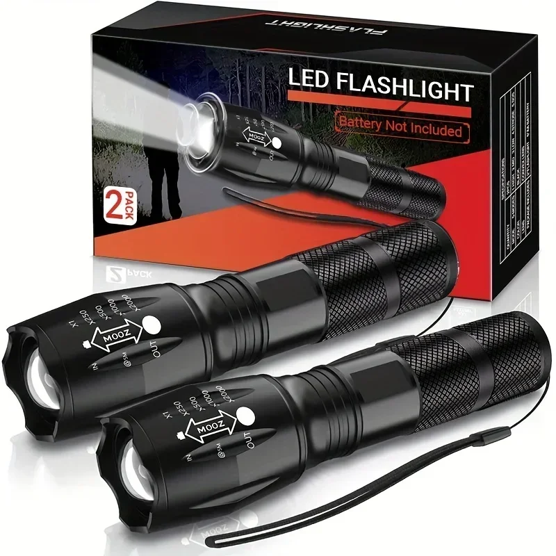 High Power T6 Led Zaklampen Ca - Power Banks recensie en prijs