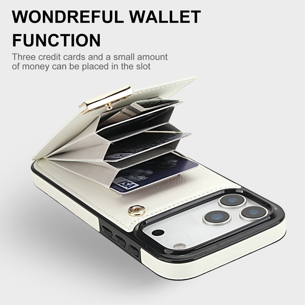 Organ Card Holder Portemonnee  - Leather Wallet Card Holder Phone Cover recensie en prijs