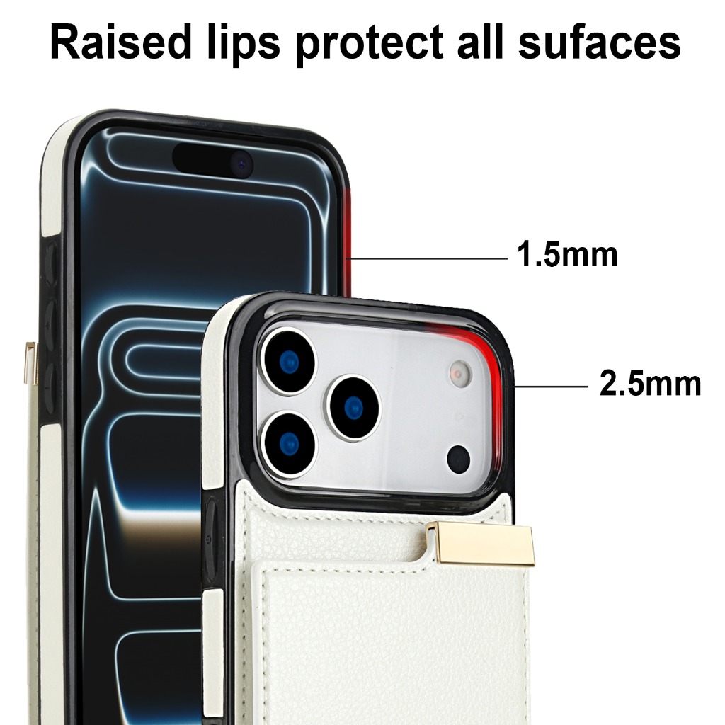 Organ Card Holder Portemonnee  - Leather Wallet Card Holder Phone Cover recensie en prijs