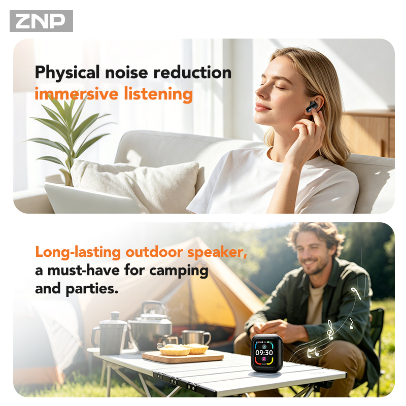ZNP N04 TWS draadloze oordopje - Earphones recensie en prijs