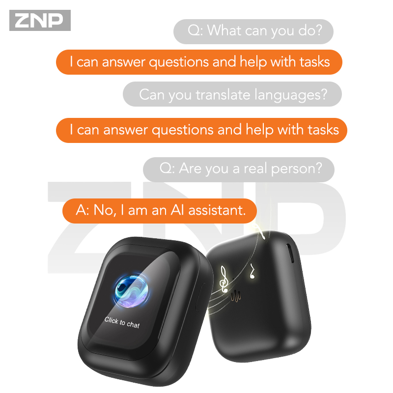ZNP N04 TWS draadloze oordopje - Earphones recensie en prijs