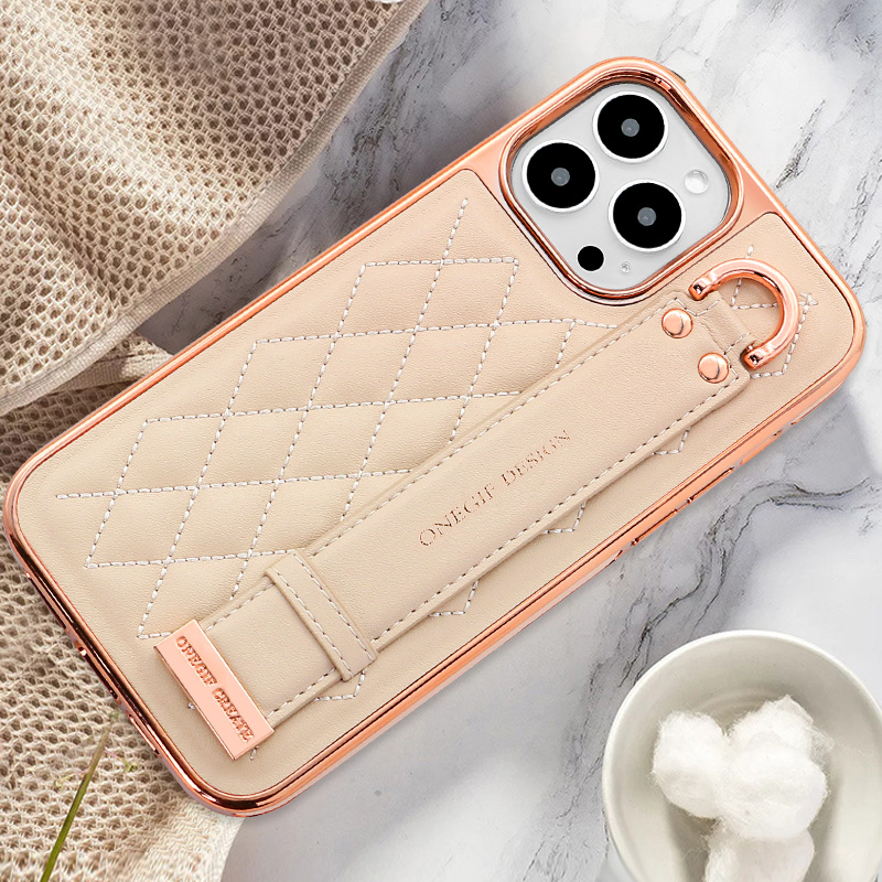Modellen luxe ring polsbandje  - Leather Wallet Card Holder Phone Cover recensie en prijs