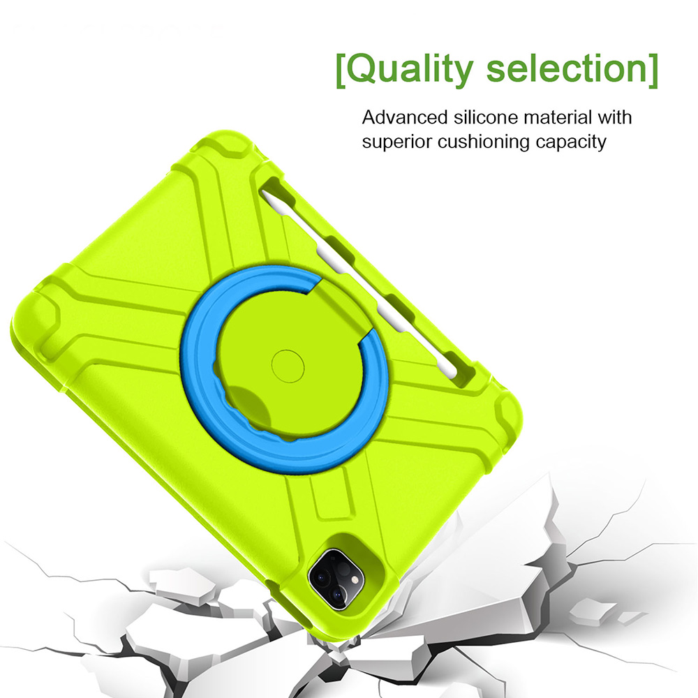 360 °   Draaibare ringstandaar - Heavy Duty 360 Full Body Protective Case recensie en prijs
