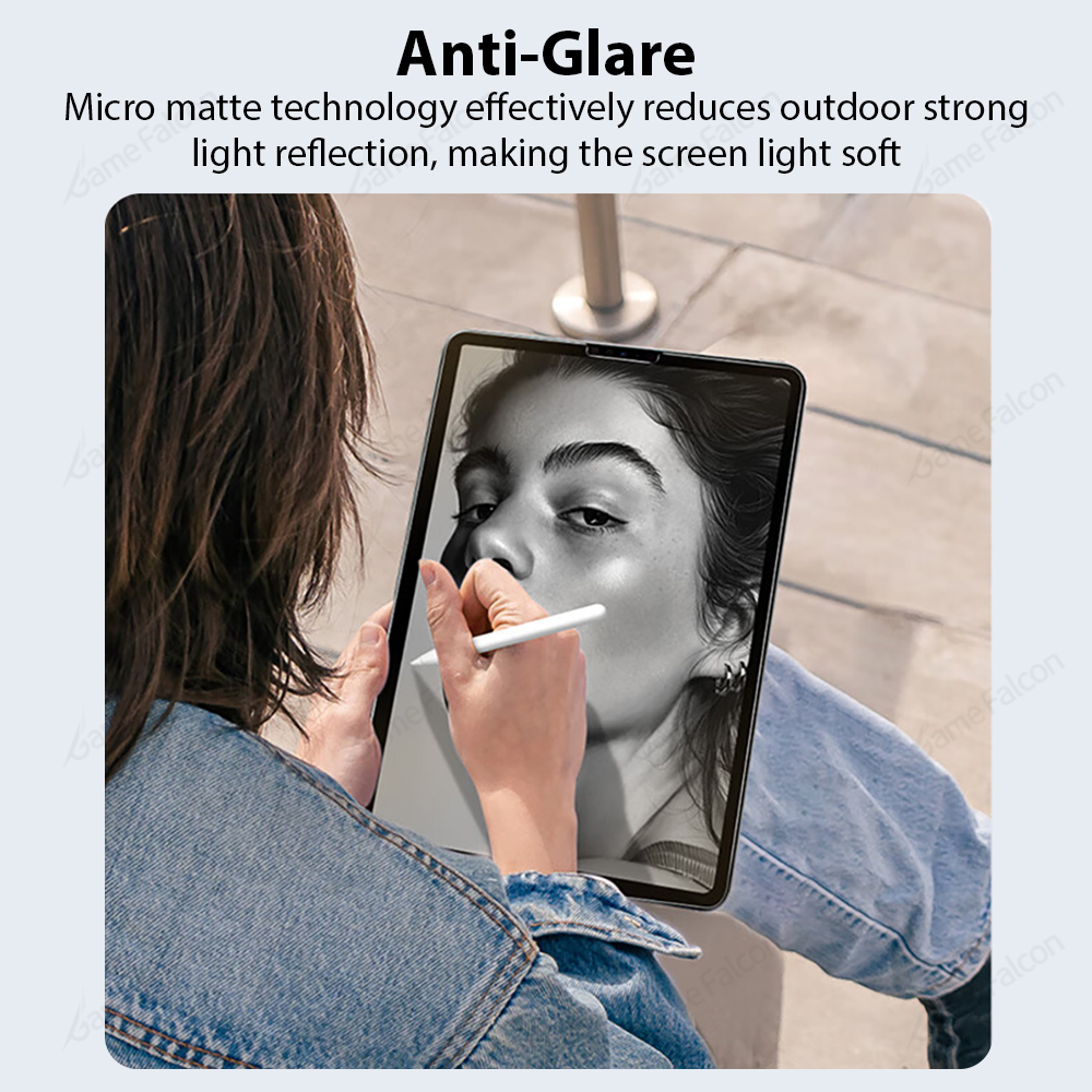 Zoals een papieren folie scher - Matte Anti Glare Screen Protector recensie en prijs